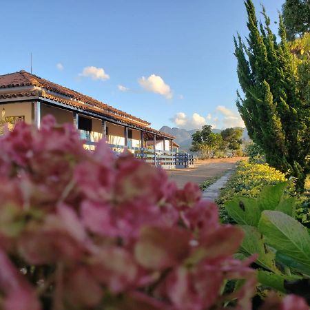 Pousada Pico Do Papagaio Aiuruoca Dış mekan fotoğraf